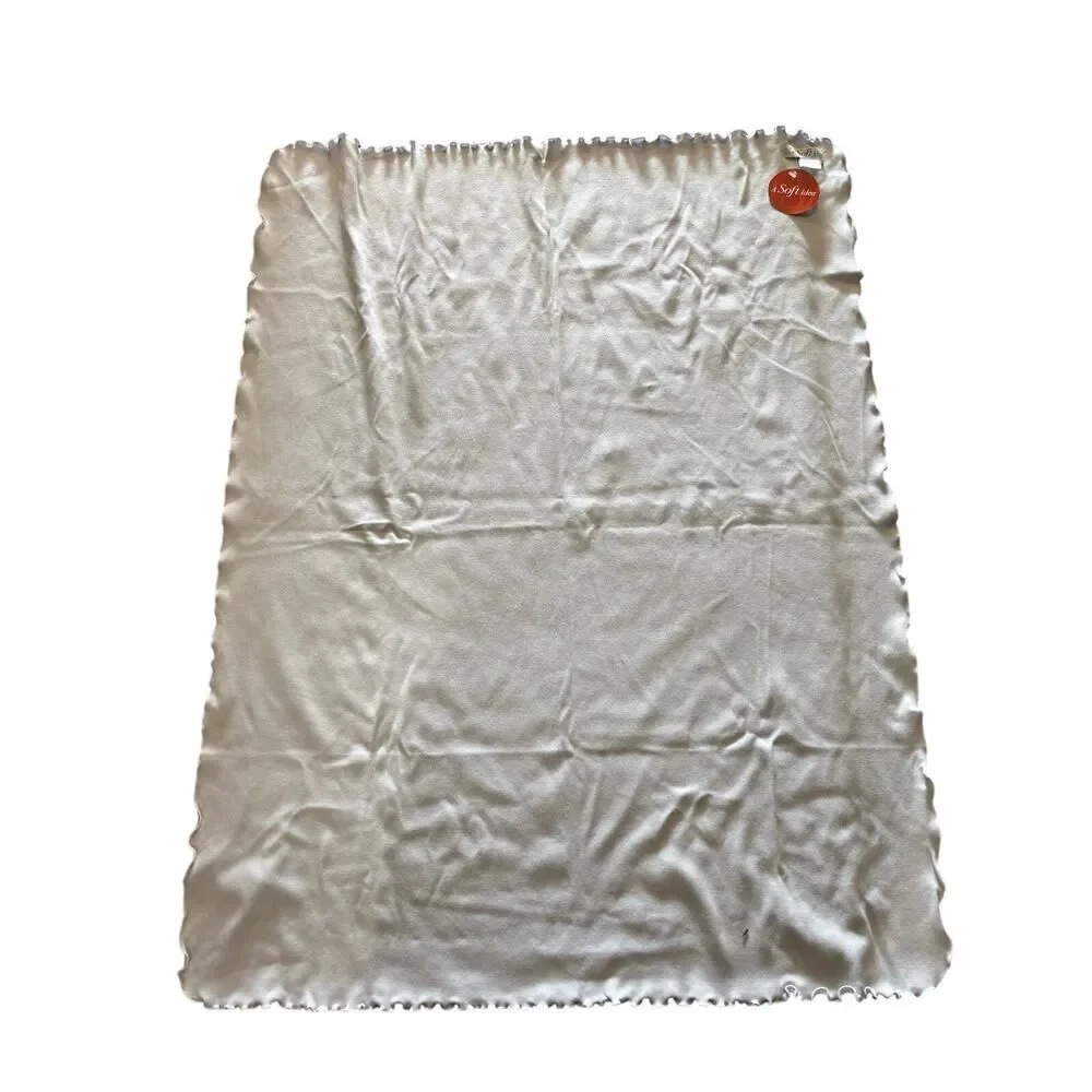 A Soft Idea 100% cotton baby blanket